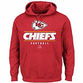 Men's Kansas City Chiefs Vital Win Pullover Hoodie - Red,baseball caps,new era cap wholesale,wholesale hats